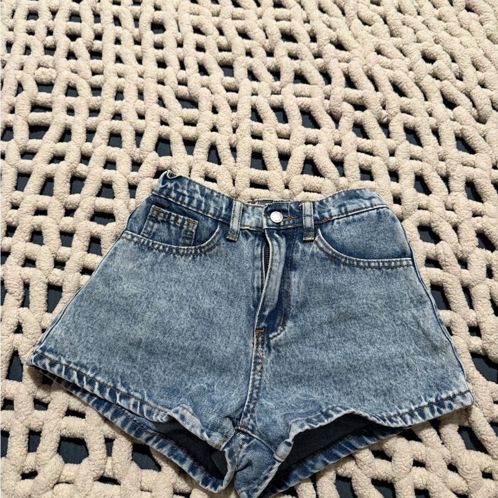 SHEIN Blue Jean Shorts